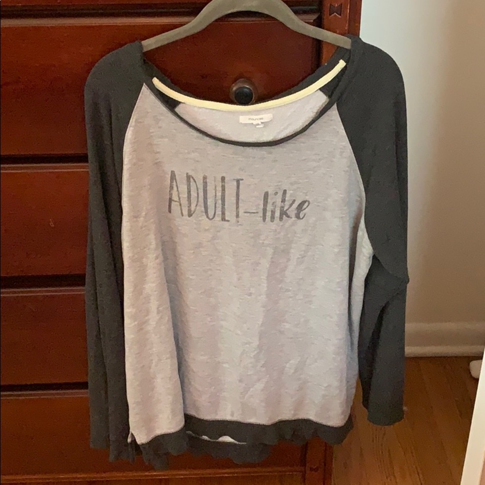 Adult like sweater